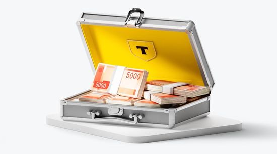 Изображение с сайта Т-Банка Реклама. АО «Т Банк», ОГРН 1027739642281, универсальная лицензия ЦБ РФ № 2673, erid: 2SDnjcxH72e